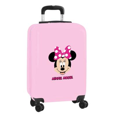 Handbagagekoffer Minnie Mouse My Time Roze 20'' 34,5 x 55 x 20 cm