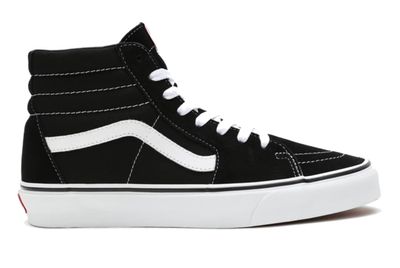 Vans SK8 Hi Black White sneakers he sk