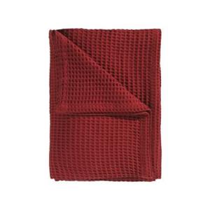 Heckett Lane Wafel Plaid - Fire Red