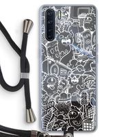 Vexx City #2: Oppo A91 Transparant Hoesje met koord