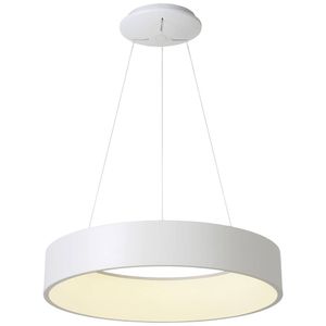 Deko Light Sculptoris 400 342183 Hanglamp LED LED vast ingebouwd Energielabel: E (A - G) 30 W Verkeerswit (RAL 9016)