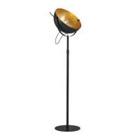 Masterlight VloerlampIndustria 175 gunmetal met goud - 1104-30-08
