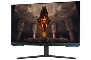 SAMSUNG Odyssey G7 G70B gaming monitor 2x HDMI, 1x DisplayPort, 2x USB-A, 1x RJ-45, 144 Hz