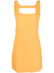 Ba&Sh Teophil cut-out minidress - Orange