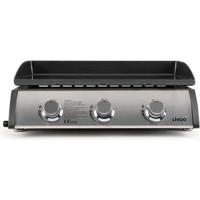 Gasplancha 3 branders 61 x 38 cm