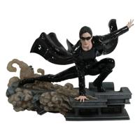 The Matrix Gallery Deluxe PVC Statue Trinity - Damaged packaging The Matrix Gallery Deluxe PVC Statue Trinity - Damaged packaging