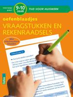 Oefenblaadjes Vraagstukken en rekenraadsels 9-10 jr