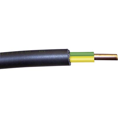 HELU 32004 SW Aardingskabel NYY-J-RE 1 x 16 mm² Zwart per meter