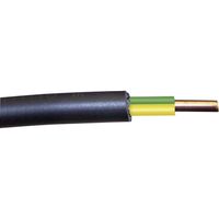 HELU 32004 SW Aardingskabel NYY-J-RE 1 x 16 mm² Zwart per meter - thumbnail