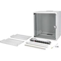 Digitus DN-49206-SET 19inch-patchkast 12 HE Grijs