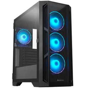 Chieftec GA-01B-TG-OP Midi-tower PC-behuizing Zwart