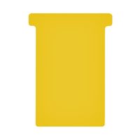 Planbord T-kaart Jalema formaat 3 77mm geel - thumbnail