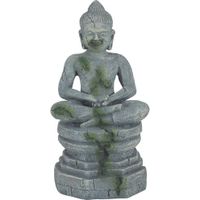 Zolux Ornament buddha op pilaar - thumbnail