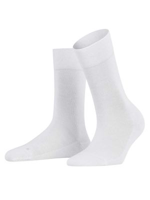 FALKE - Sokken - Sensitive London - Dames - wit, Maat:39-42