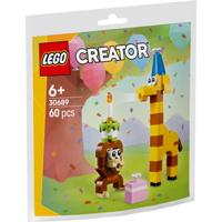 LEGO 30689 creator zakje verjaardagsfeestdieren