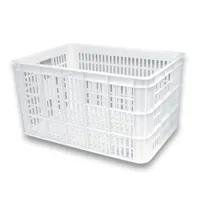 Krat Basil Crate-L Groot 50Ltr Wit