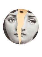 Fornasetti plate - Noir - thumbnail