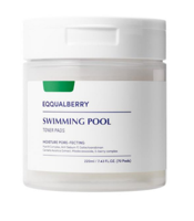 Eqqualberry Serum Swimming Pool Toner Pads 200ml