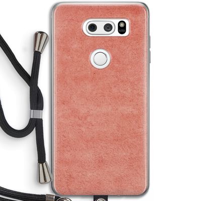 Marrakech Walls: LG V30 Transparant Hoesje met koord