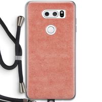 Marrakech Walls: LG V30 Transparant Hoesje met koord
