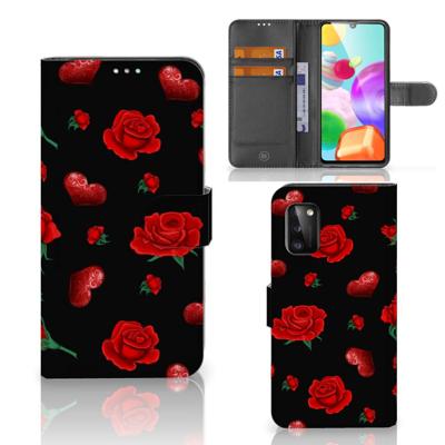Samsung Galaxy A41 Leuk Hoesje Valentine Samsung Galaxy A41 Leuk Hoesje Valentine