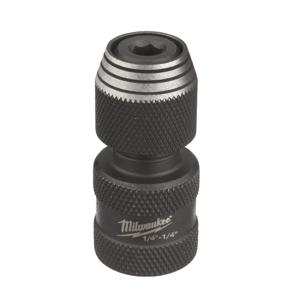 Milwaukee Adaptor ShW 1/4" SQ to 1/4" Hex - 1 pc Dopadapter SHOCKWAVE™ 1/4 aandrijfvierkant - 1/4 Hex - 4932493425