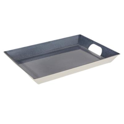 Dienblad / serveer tray Sol?ne - Melamine - blauw - 46 x 34 cm