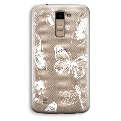 Tiny Bugs: LG K10 (2016) Transparant Hoesje