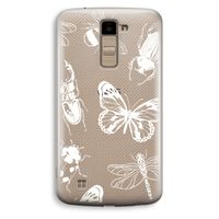 Tiny Bugs: LG K10 (2016) Transparant Hoesje