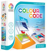 SmartGames Colour Code leerspel Nederlands, 1 speler, Vanaf 5 jaar, 100 opdrachten