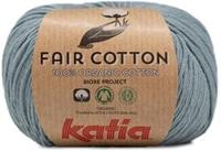 Katia Fair Cotton 041 Grijsachtig blauw