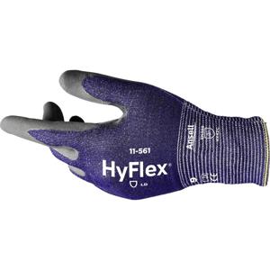 Ansell HyFlex® 11561R080-1P Werkhandschoen Nylon, HPPE, Basalt, Spandex, Polyester Maat (handschoen): 8 EN 388:2016, EN 420-2003, EN 21420:2020 ISO 21420:2020