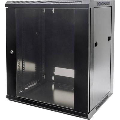 Intellinet 711883 19inch-patchkast (b x h x d) 570 x 635 x 600 mm 12 HE Zwart (RAL 9005)