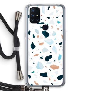 Terrazzo N°13: OnePlus Nord N10 5G Transparant Hoesje met koord