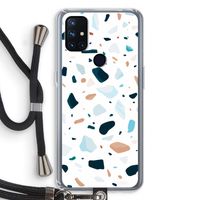 Terrazzo N°13: OnePlus Nord N10 5G Transparant Hoesje met koord