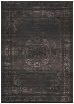 Jackie And The Fish - Vloerkleed Khayyam Told Me Nero Gondola (outlet) - 170x240 cm