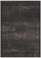 Jackie And The Fish - Vloerkleed Khayyam Told Me Nero Gondola (outlet) - 170x240 cm