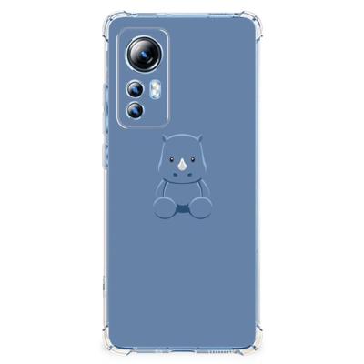 Xiaomi 12 Lite Stevig | Bumper Hoesje | Baby Rhino Xiaomi 12 Lite Stevig | Bumper Hoesje | Baby Rhino