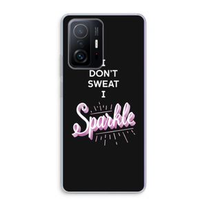 Sparkle quote: Xiaomi 11T Transparant Hoesje