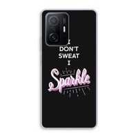 Sparkle quote: Xiaomi 11T Transparant Hoesje