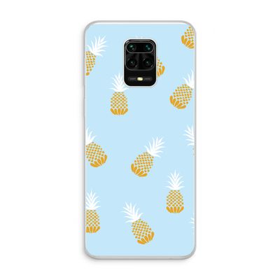 Ananasjes: Xiaomi Redmi Note 10 Lite Transparant Hoesje