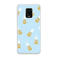 Ananasjes: Xiaomi Redmi Note 10 Lite Transparant Hoesje