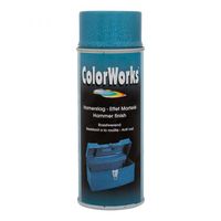 Colorworks hamerslag blauw Colorworks hamerslag blauw