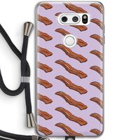 Bacon to my eggs #2: LG V30 Transparant Hoesje met koord