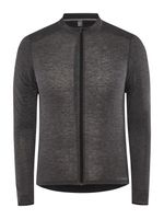 Craft Core Bike Essence Wool Jersey lange mouw zwart heren XL