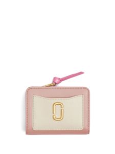 Marc Jacobs portefeuille The Mini Compact - Rose