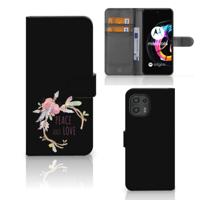 Motorola Edge 20 Lite Leuk Hoesje Boho Text