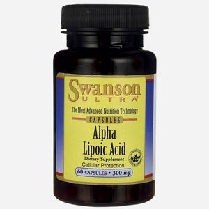 Ultra Alpha Lipoic Acid 300mg