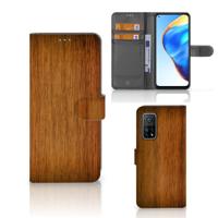 Xiaomi Mi 10T Pro | Mi 10T | Book Style Case | Donker Hout