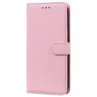 Samsung Galaxy A42 hoesje - Bookcase - Koord - Pasjeshouder - Portemonnee - Camerabescherming - Kunstleer - Roze